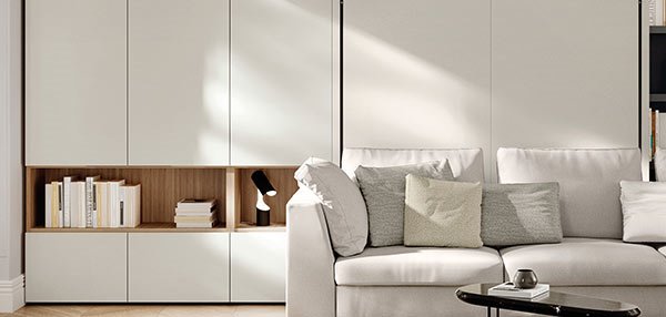 Kastopties BedHabits wandbed